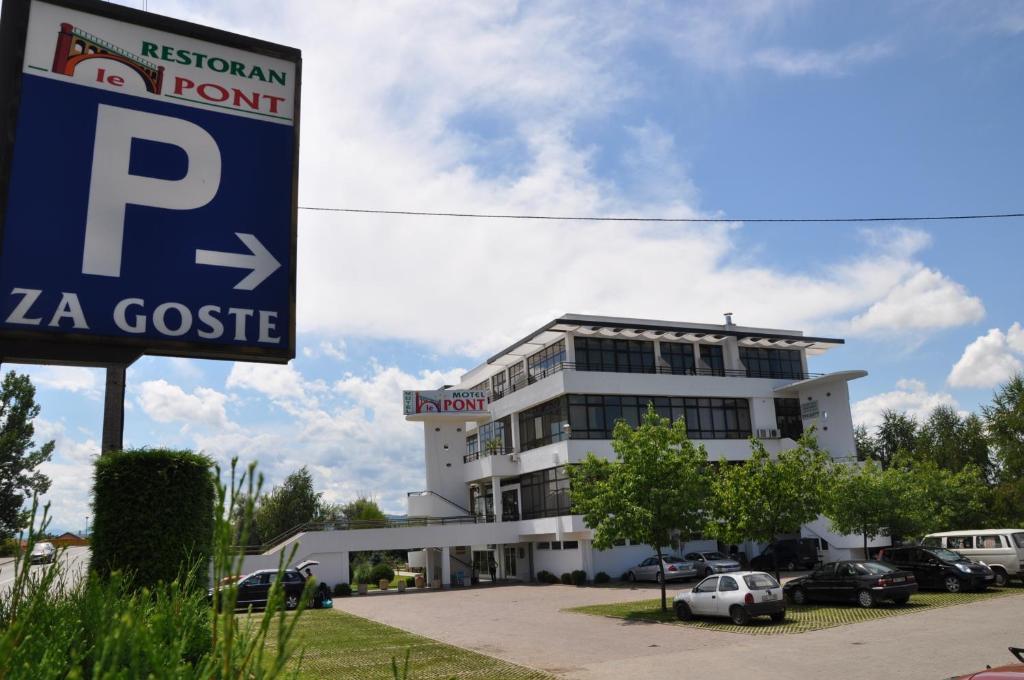 Hotel Le Pont Prijedor Exterior photo