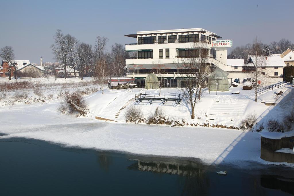 Hotel Le Pont Prijedor Exterior photo