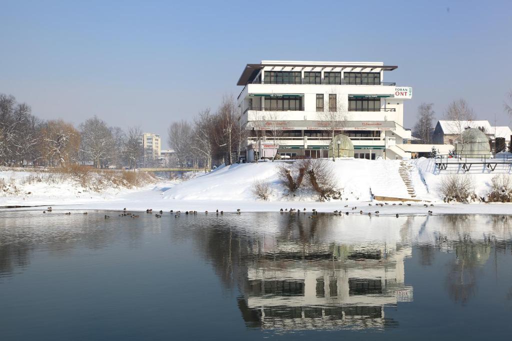 Hotel Le Pont Prijedor Exterior photo